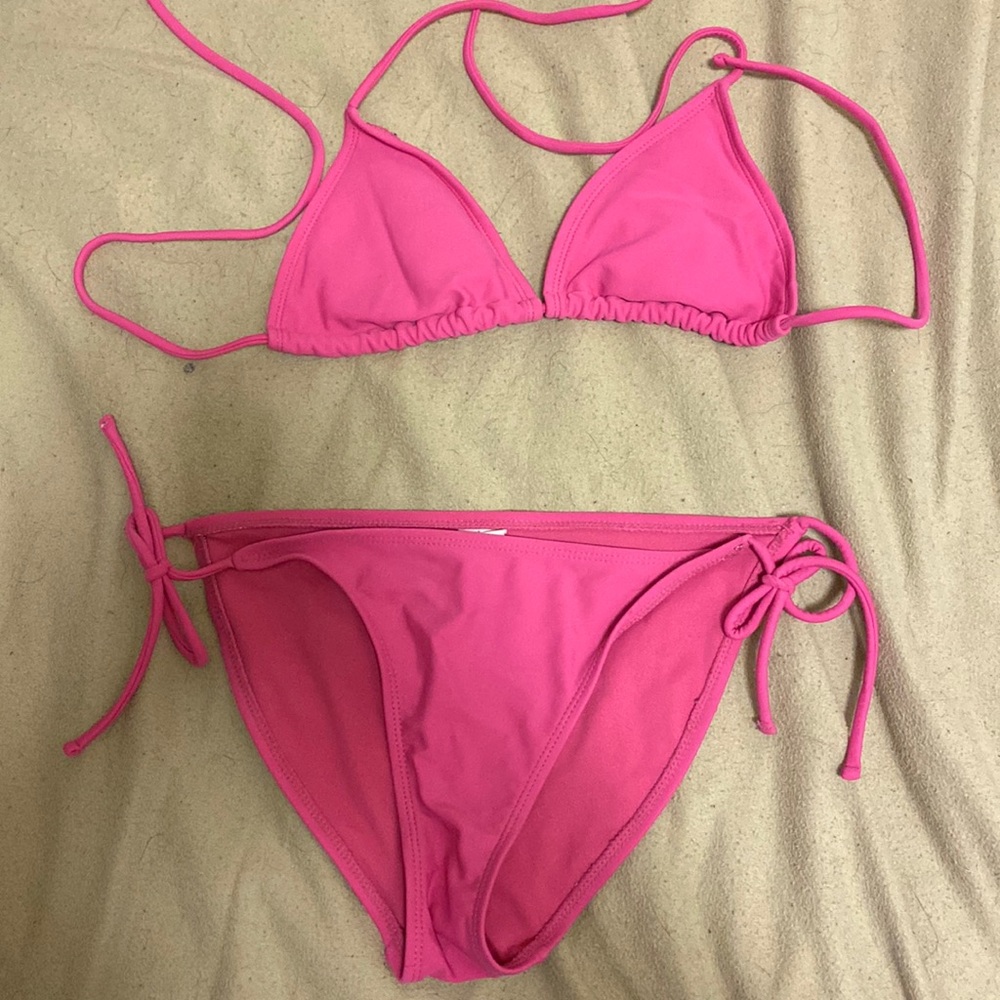 Hot Pink bikini